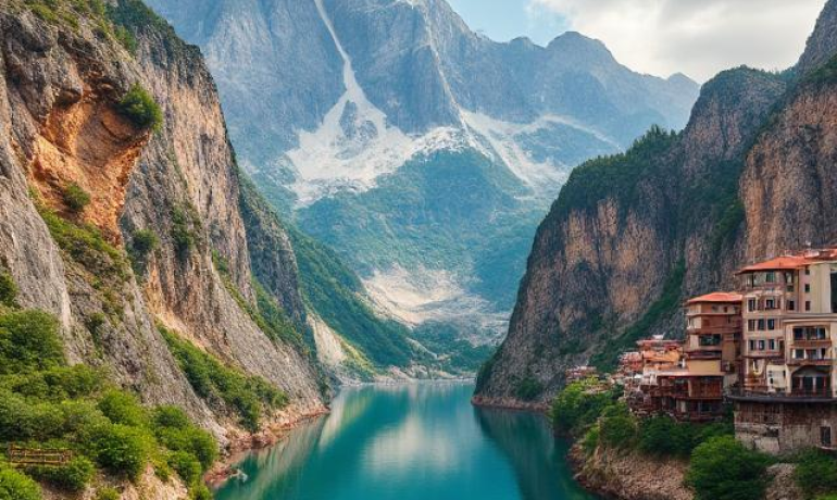 "Wake Up to Paradise: Mountain and Valley View Stays in Uttarakhand"